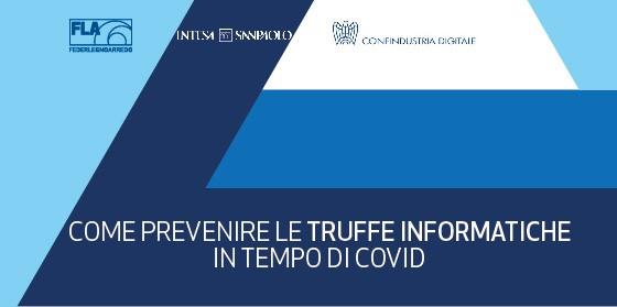 COME PREVENIRE LE TRUFFE INFORMATICHE IN TEMPO DI COVID