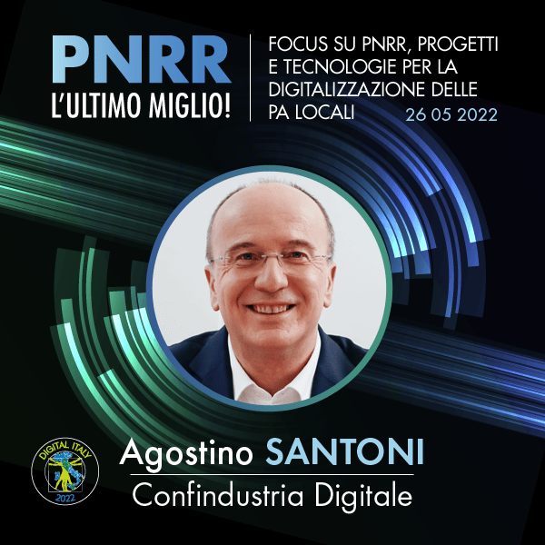 Web Conference 26 maggio "PNRR: L’ULTIMO MIGLIO! FOCUS SU PNRR, PROGETTI E TECNOLOGIE PER LA DIGITALIZZAZIONE DELLE PA LOCALI"