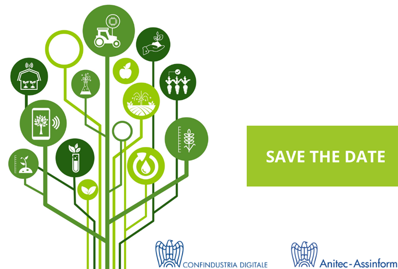 Evento online: “Sicurezza, tracciabilità e sostenibilità: innovare il settore agrifood con il digitale" - 2 marzo 2022 h 10
